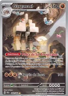 Lote com 4 Cartas Pokémon
