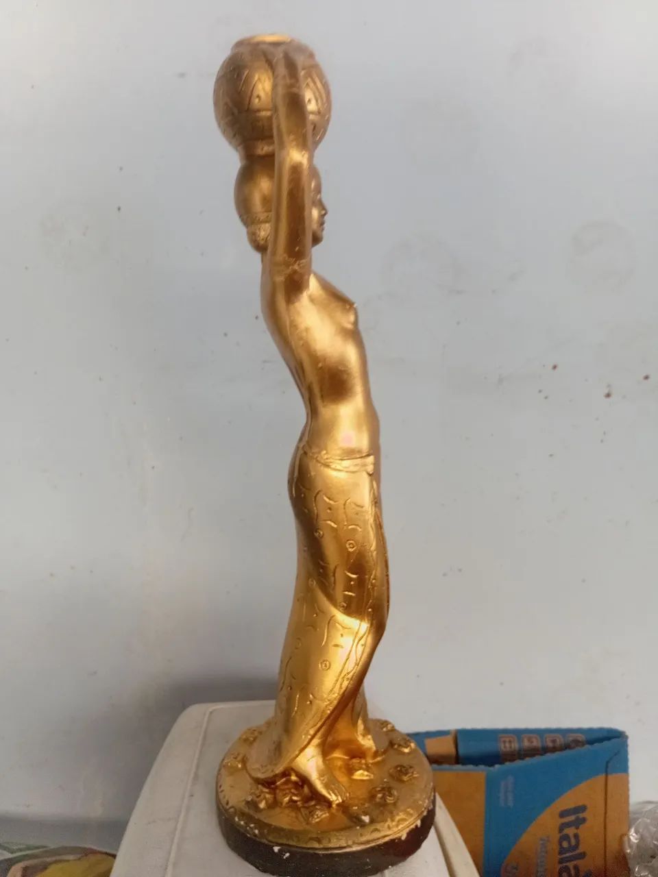 Estátua de gesso  - Foto 3