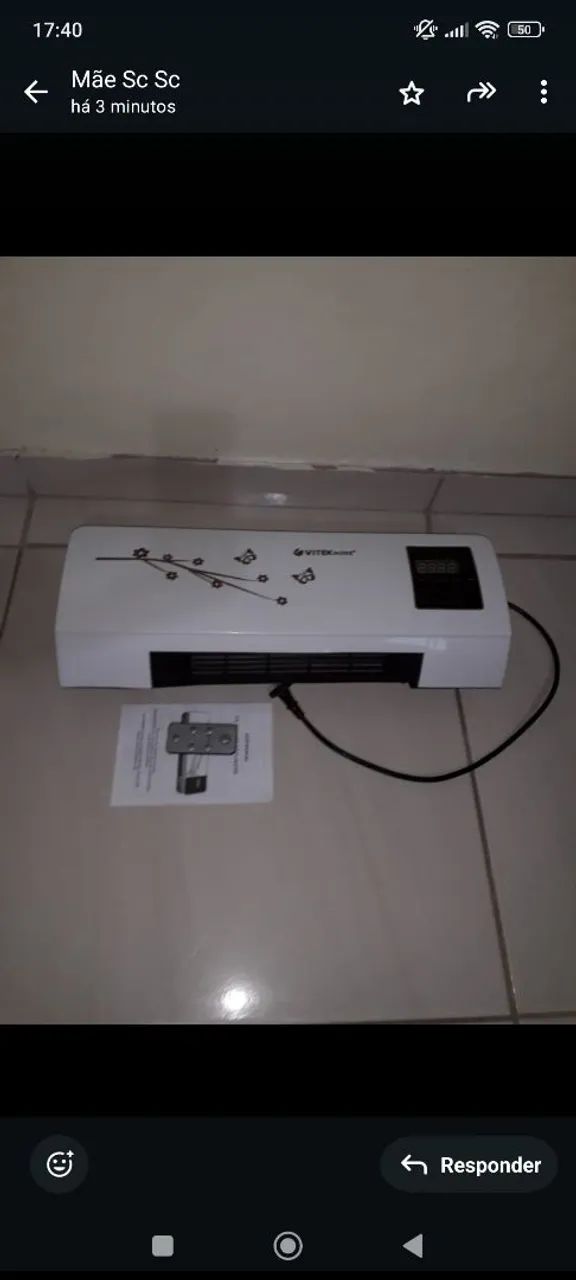Aquecedor de Ar 