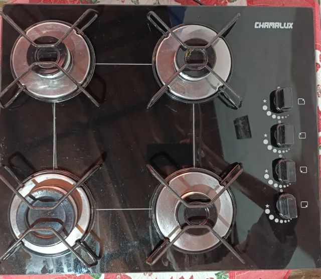 COOKTOP 4 BOCAS CHAMALUX  - Foto 2