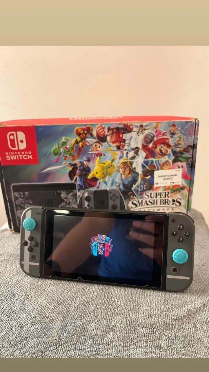 Nintendo switch V2 desbloqueado
