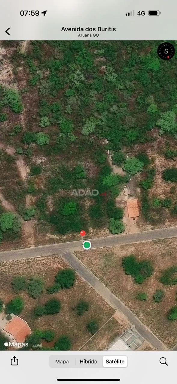 LOTE ARUANÃ 2000M2 - Foto 5