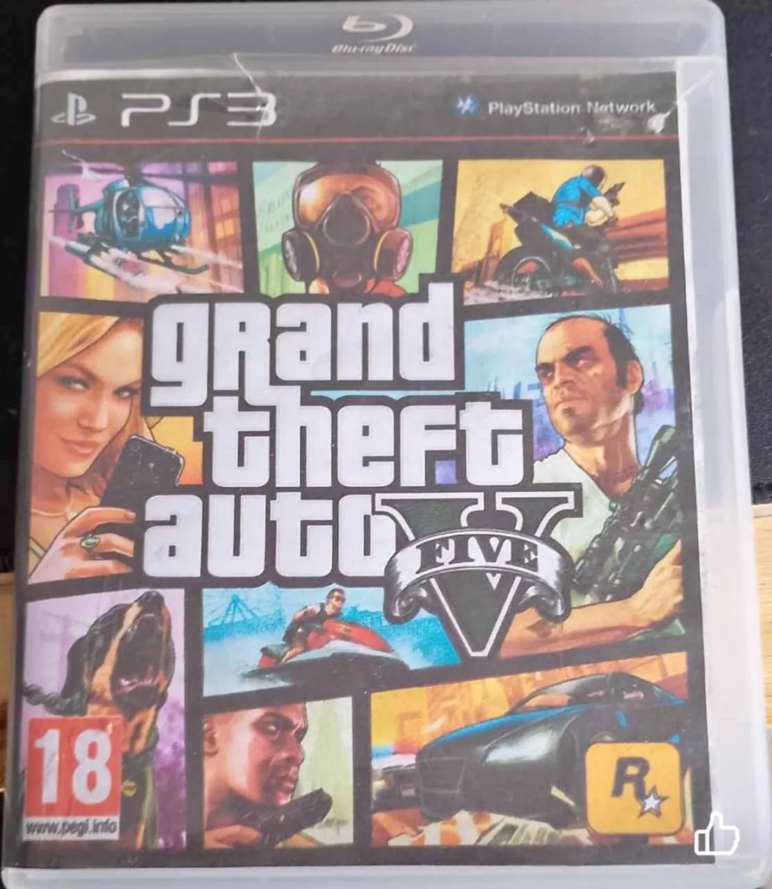 Jogo PS3 GTA5