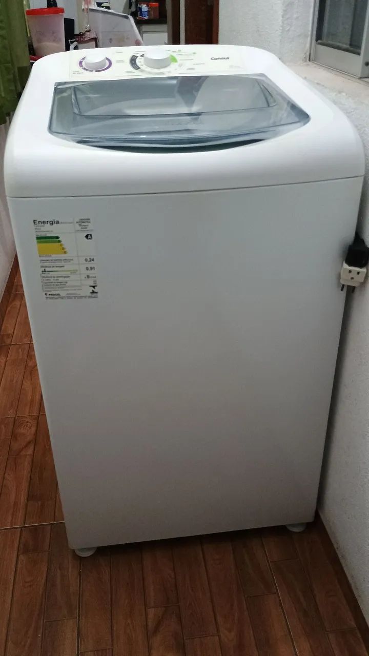MÁQUINA DE LAVAR 8 KG - Foto 4