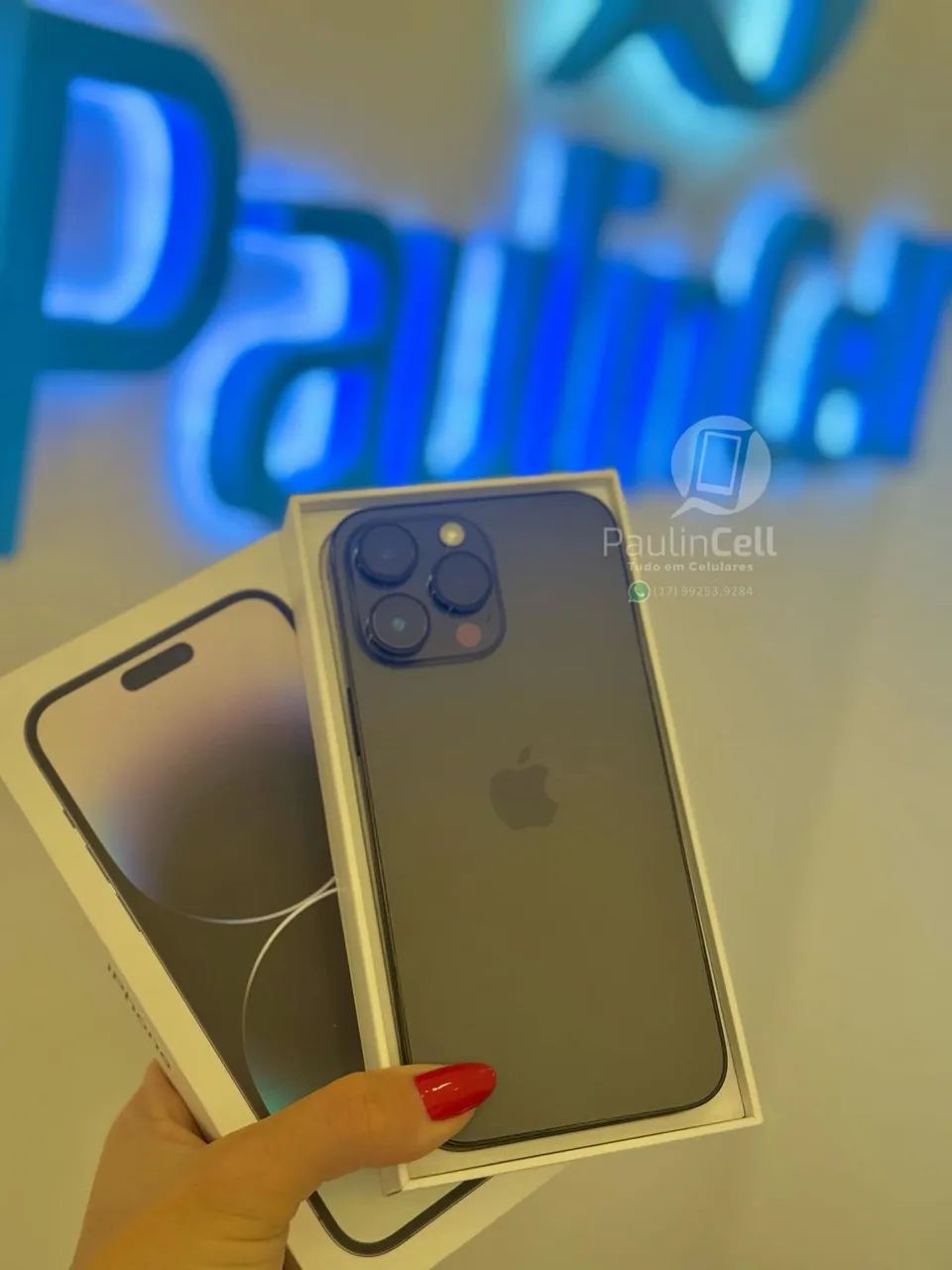 IPhone 14 Pro Max 256gb completo  - Foto 3
