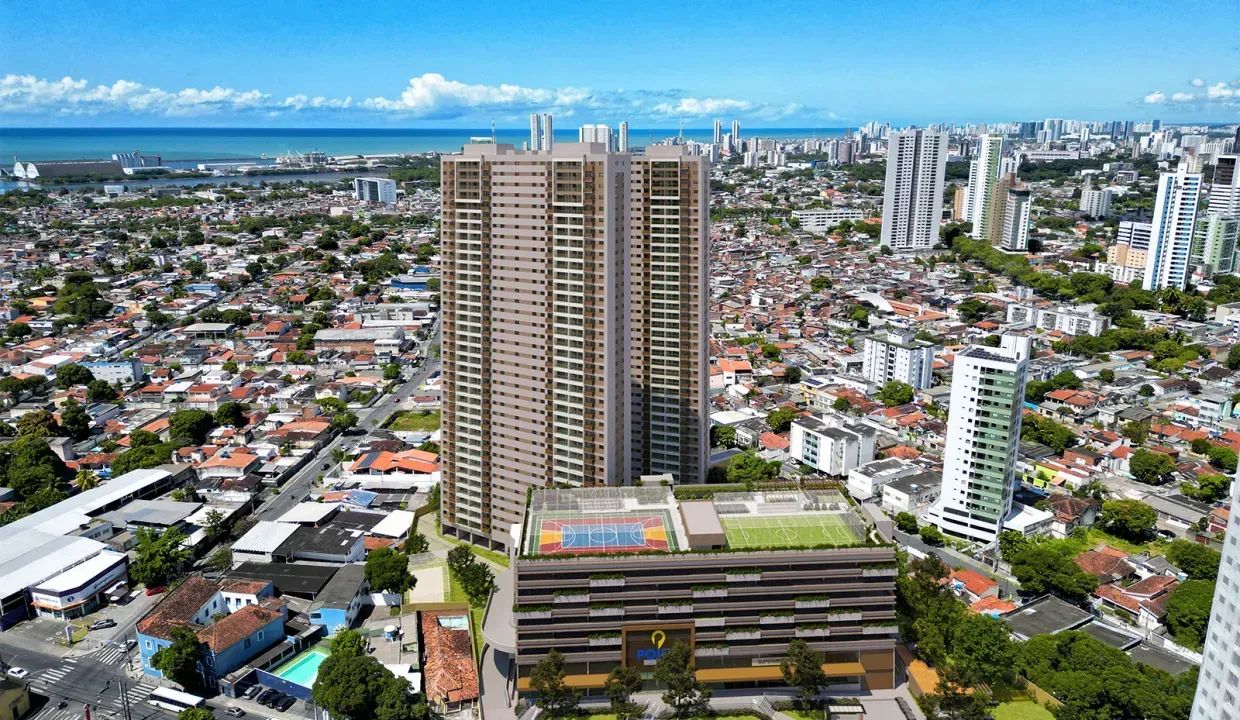 Belém Boulevard | Apartamentos de 3 Quartos com Suíte em Campo Grande  Recife/PE