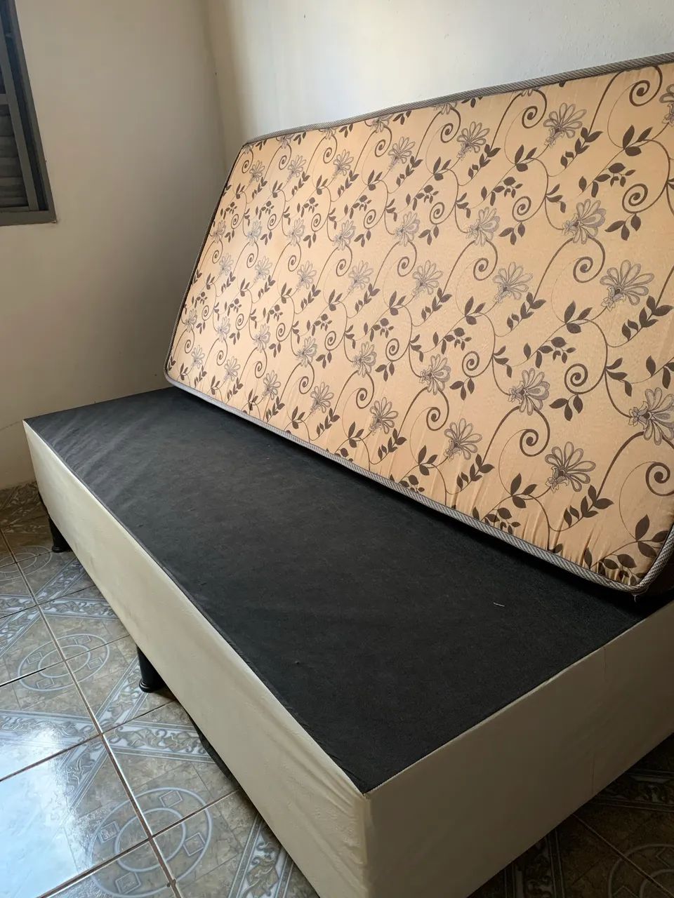 Cama box com colchão de solteiro  - Foto 3