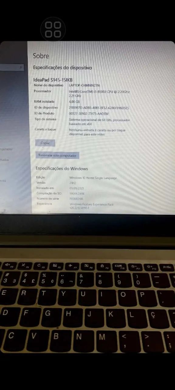 Notebook Lenovo  - Foto 3
