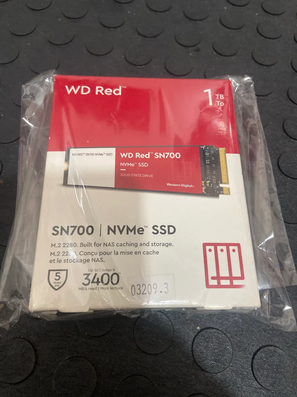 SSD SATA para NAS WD Red SA500 2,5? 1 TB - Armazenamento - Vila