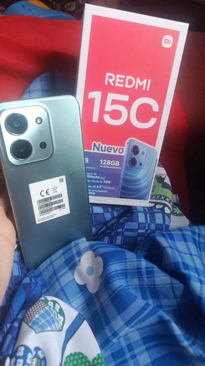 Vendo ou troco redmi 15C