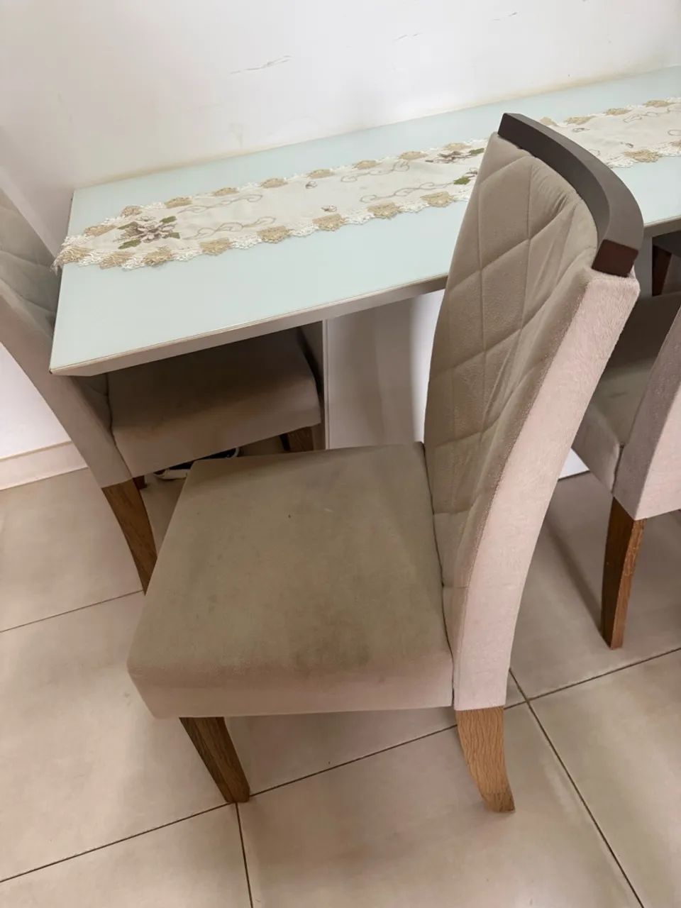 Mesa de jantar 6 lugares  - Foto 3