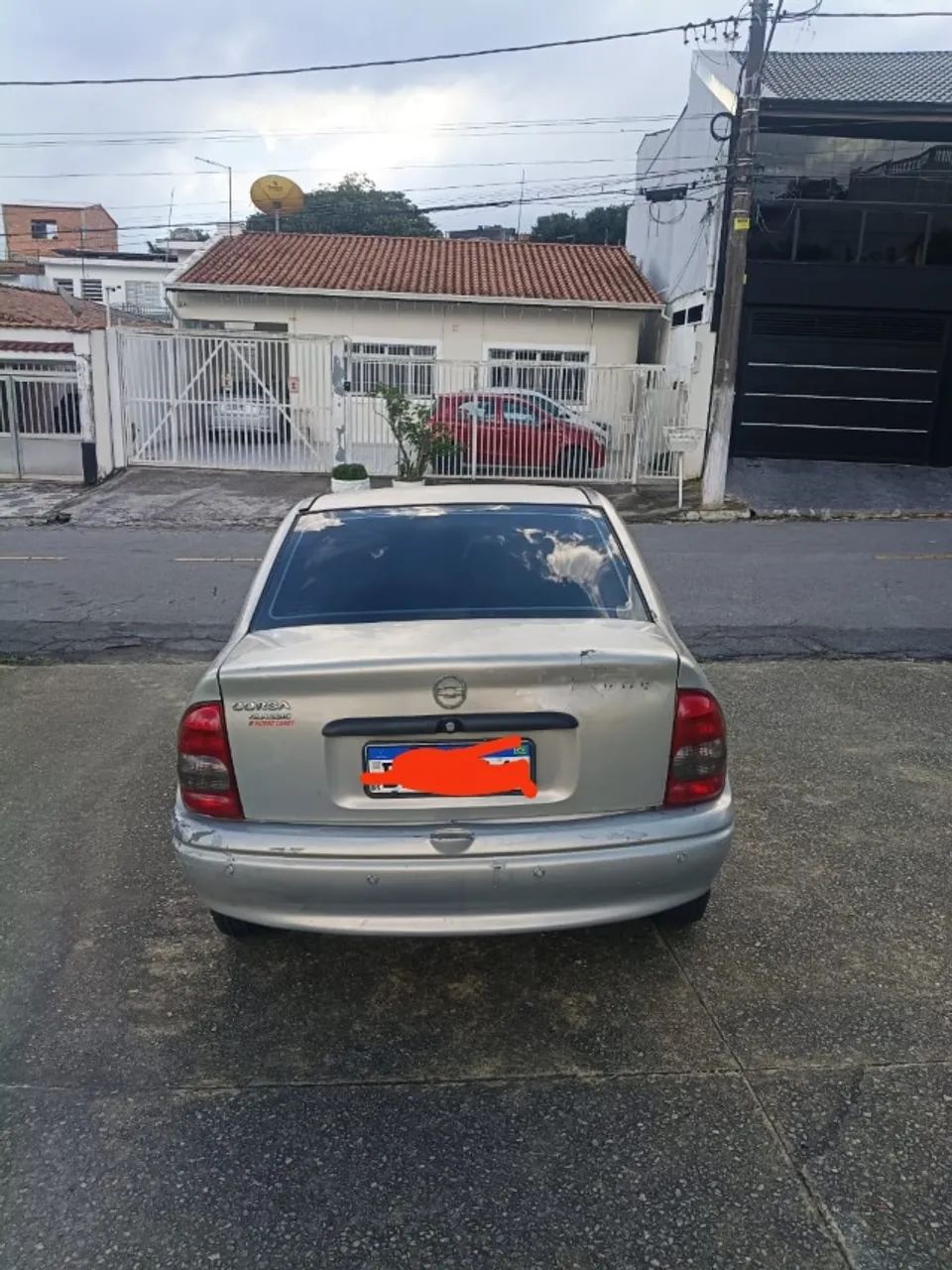 Chevrolet Corsa Corsa Sedan 1.0 MPFI 8V 71cv 4p 2004
