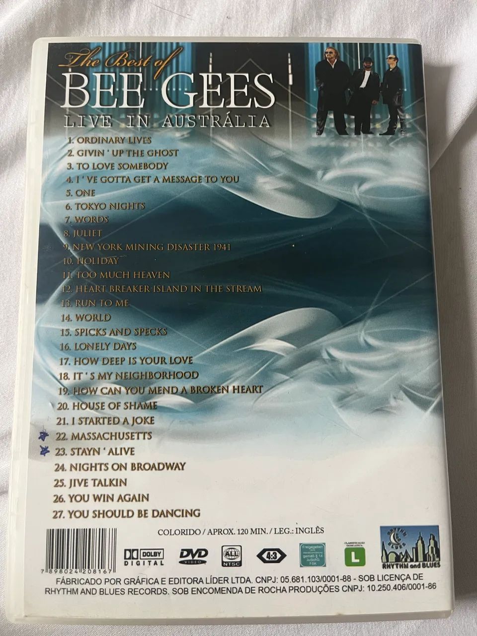 DVD Bee Gees - Foto 2