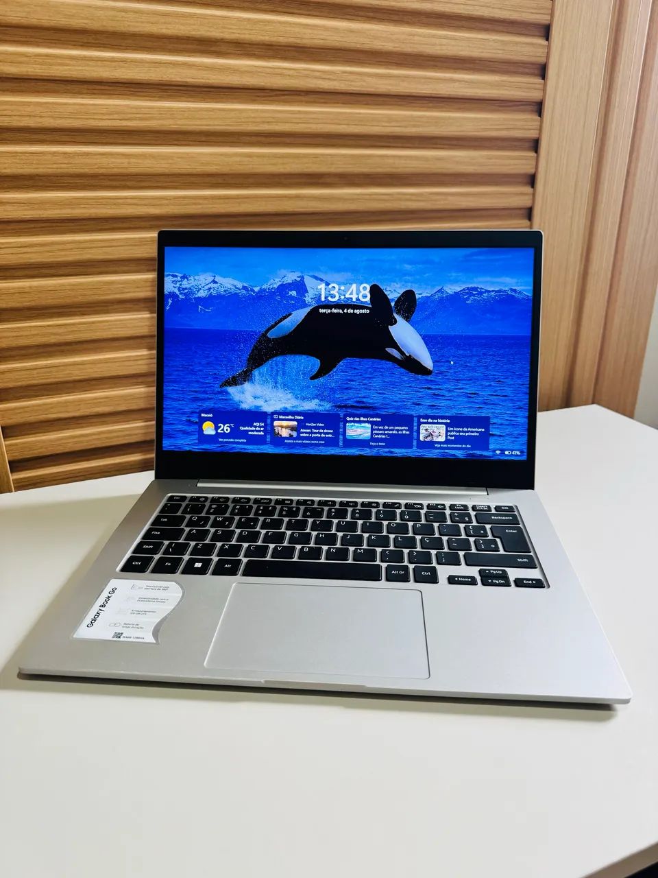 Notebook Samsung Book Go - Foto 2
