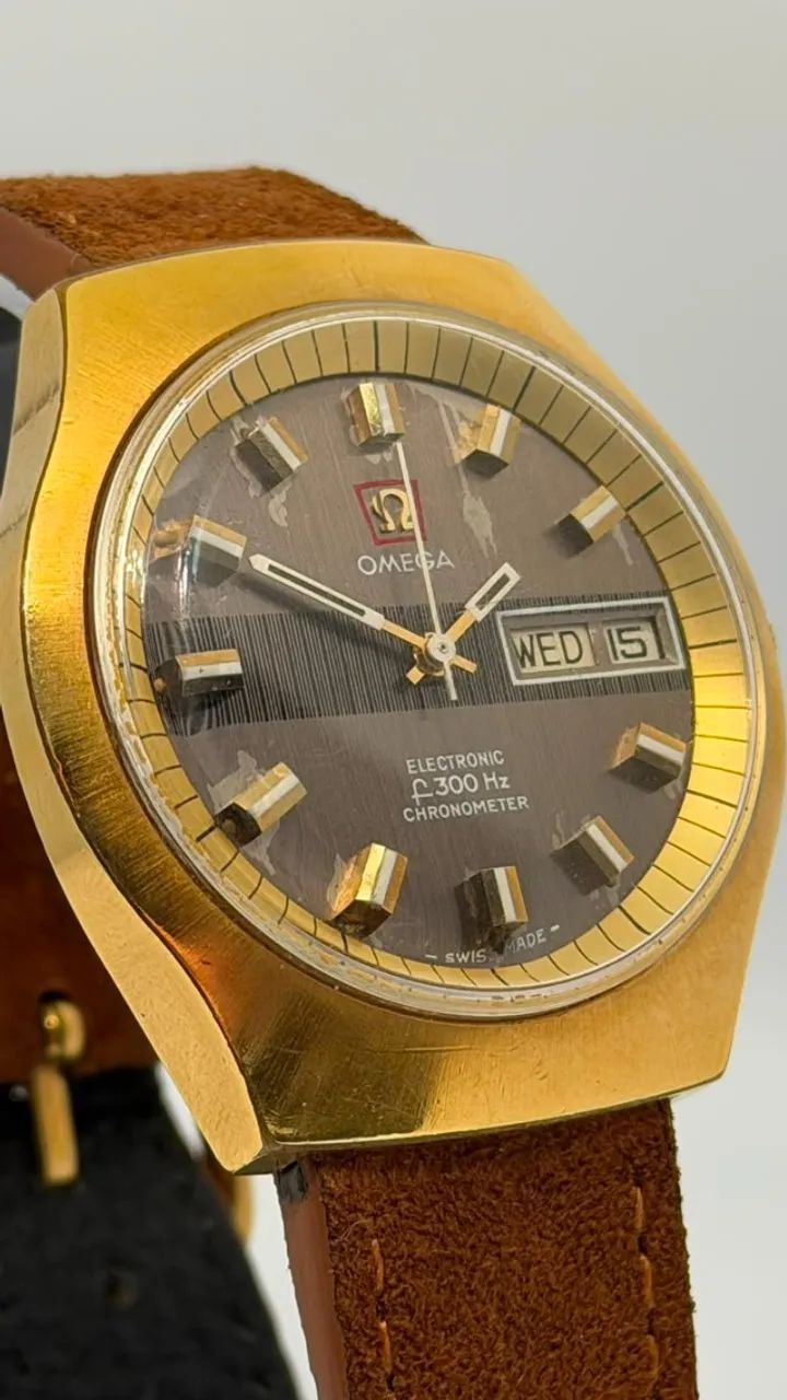 Relógio Omega Electronic F300hz Chronometer  - Foto 4