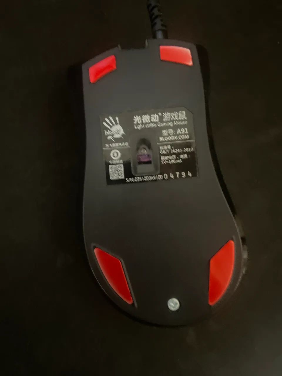Mouse gamer bloody a91 - Foto 2