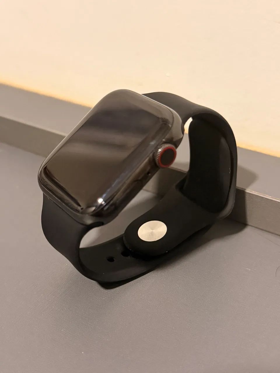 Apple watch series 5 44mm gps + celular - Foto 3