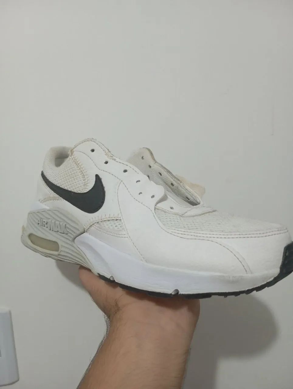 Tênis Nike Air Max Original - Branco - Foto 3