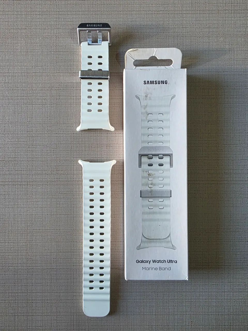 Pulseira Galaxy Watch Ultra Branca