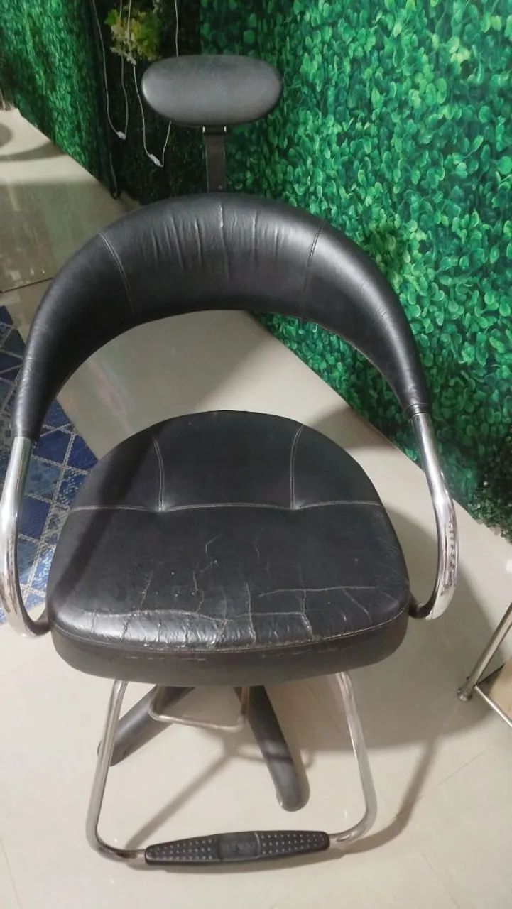 Cadeira de cabeleireiro 