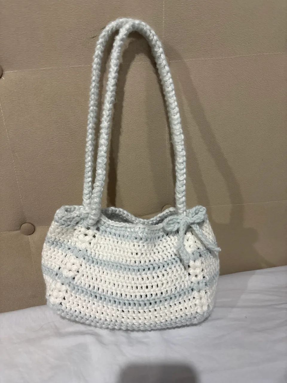 Ocean bag bolsa crochê manual nova