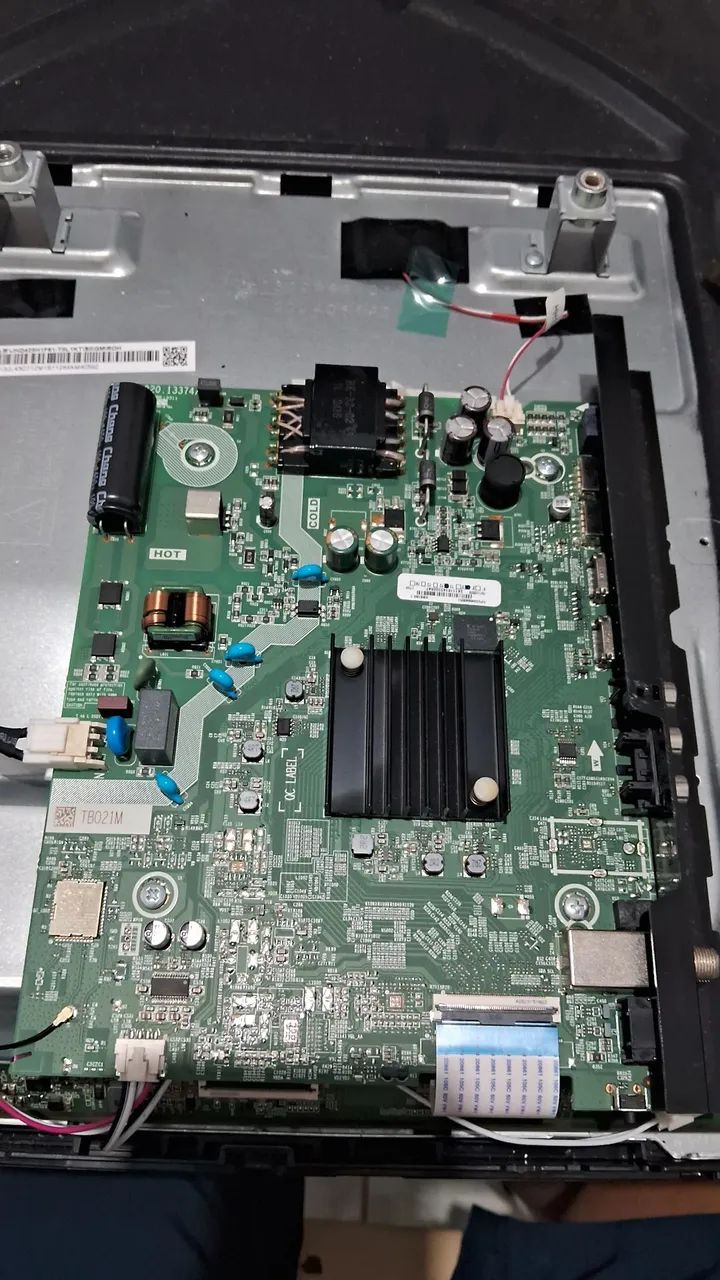 Placa Principal TV Toshiba 43 Polegadas. Original só foi utilizado por 1 mês. E outra peca - Foto 4