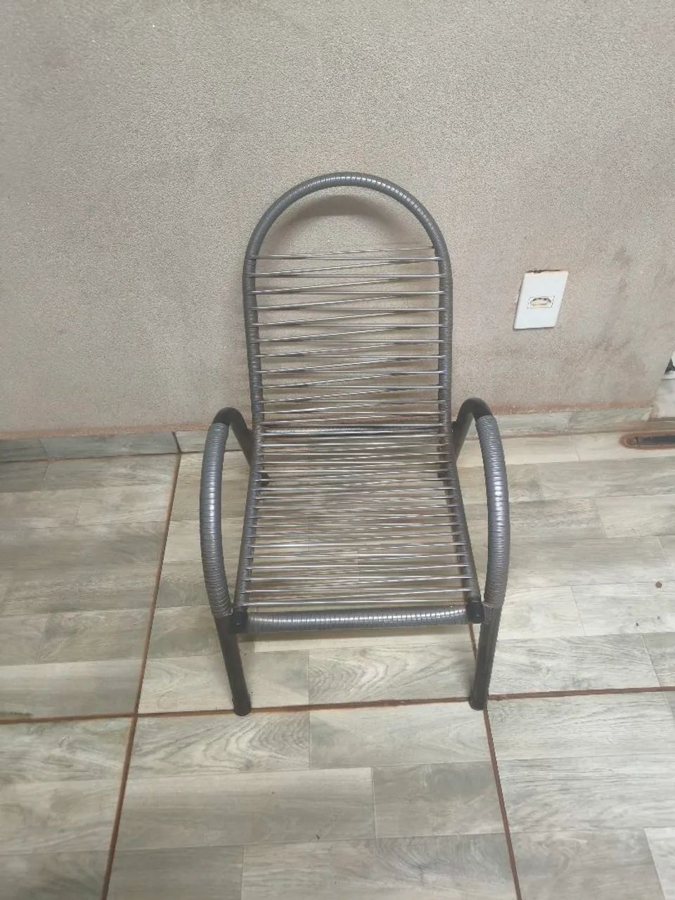Cadeira de fio - balanço  - Foto 4