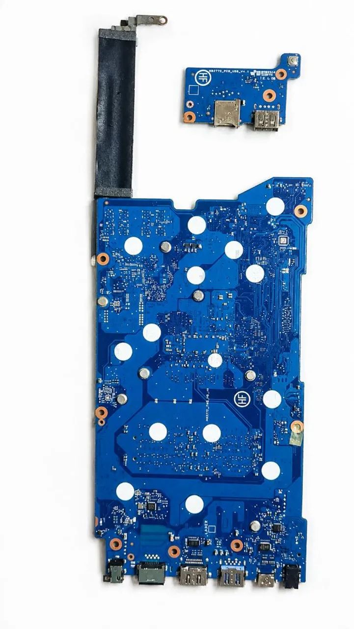 Placa Mãe Notebook Samsung Book Np550xda Intel Celeron 6305 - Foto 2