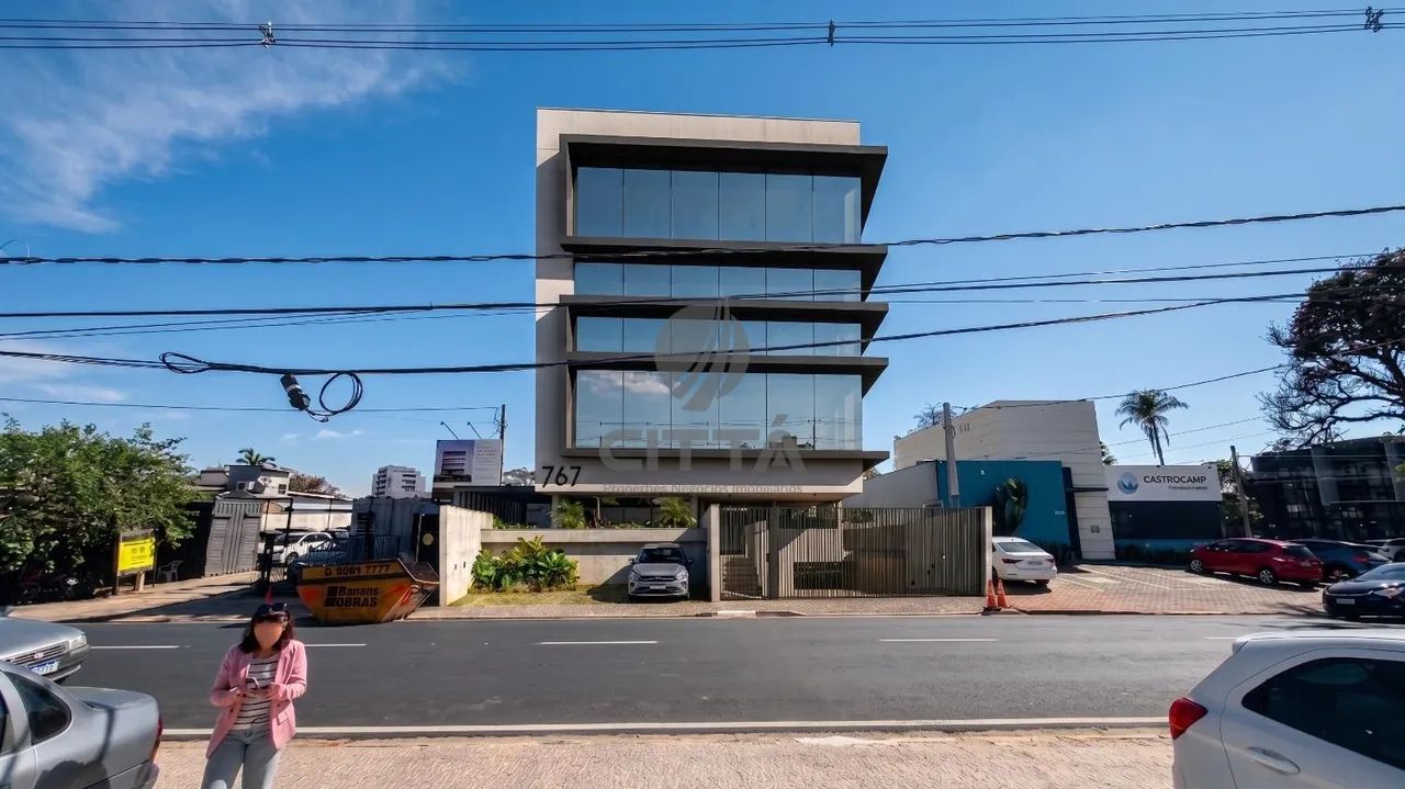 Prédio Comercial para Venda e Locação no bairro Nova Campinas, em Campinas/SP.