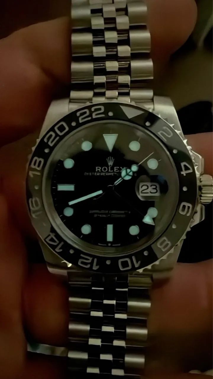 GMT Master 2 - Bruce Wayne - Foto 4
