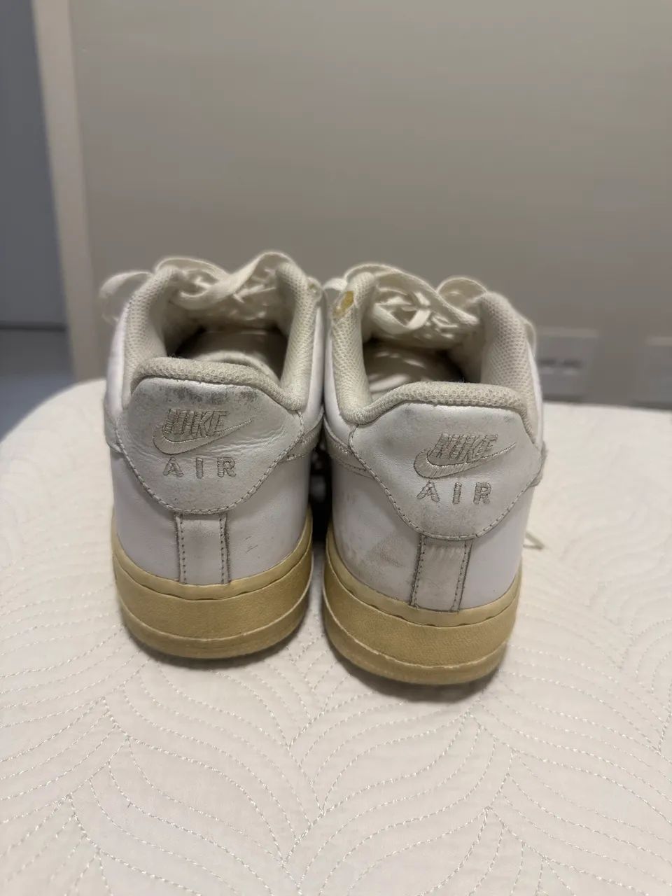 Air Force 1 branco  - Foto 3