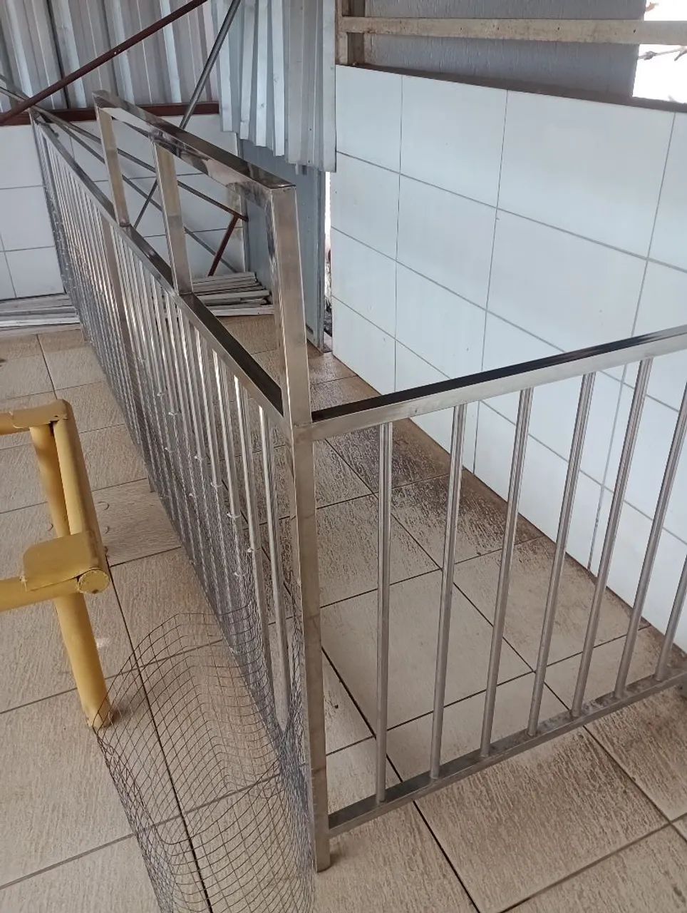 Vendo Cercado em aço inoxidável - Foto 4