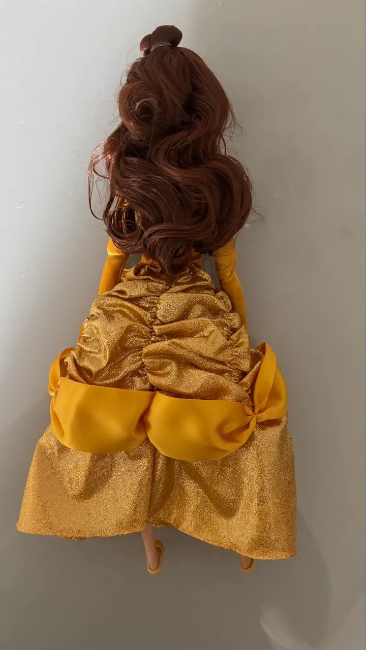 Boneca Princesa Bela Disney Store - Foto 4