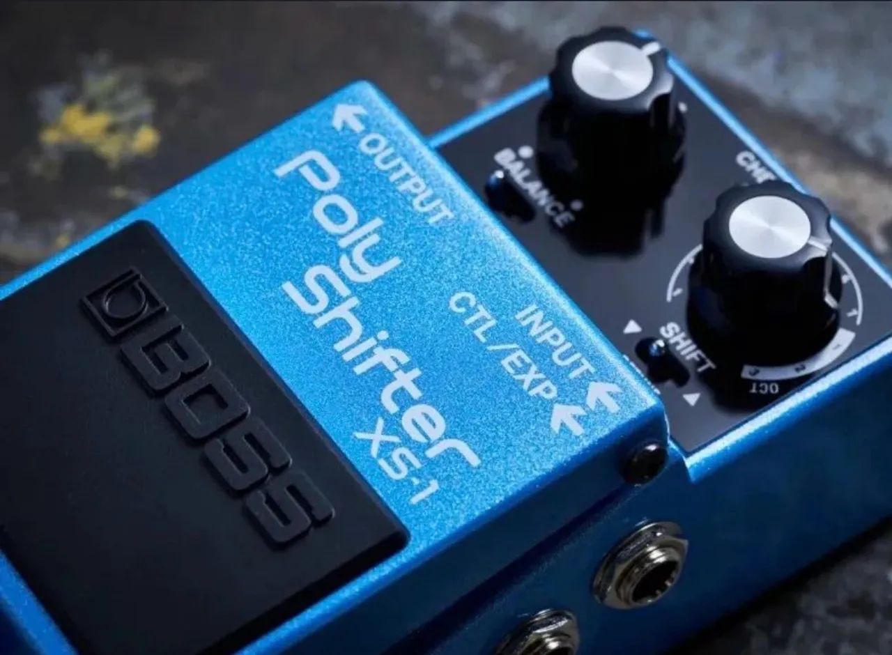 Pedal Boss Poly Shifter sob encomenda 