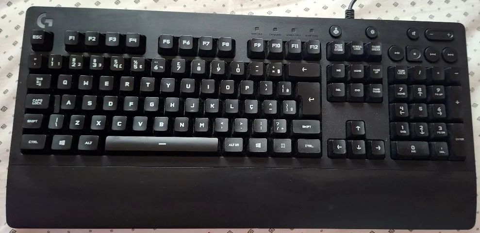 Teclado Gamer Logitech G213 - Foto 3