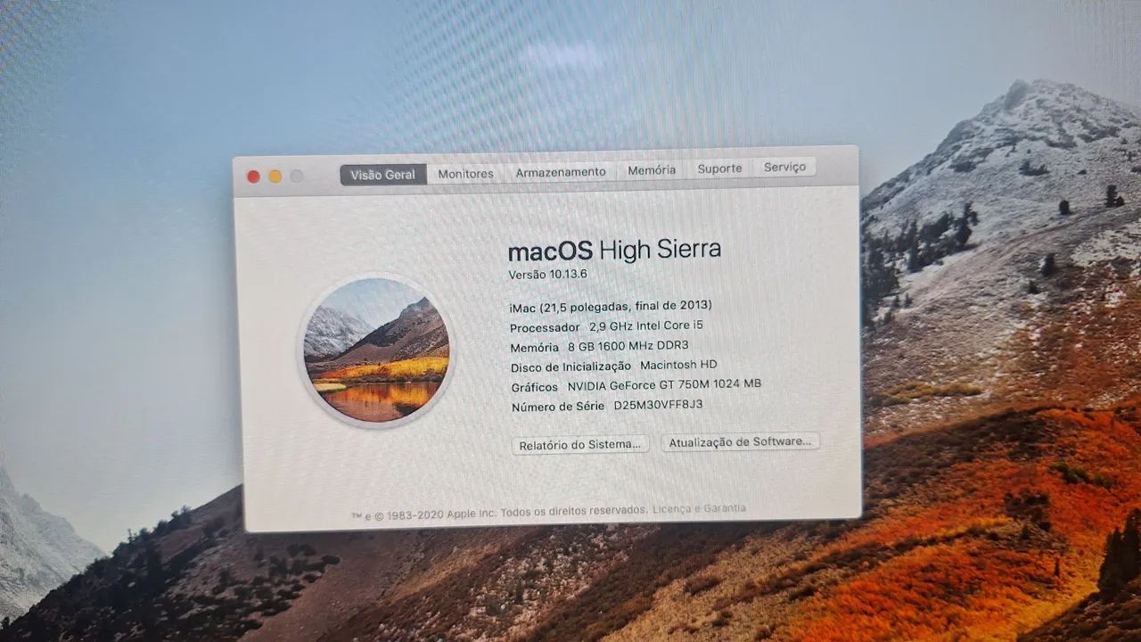 iMac 2013 21,5" 8GB Intel Core i5 - Foto 5