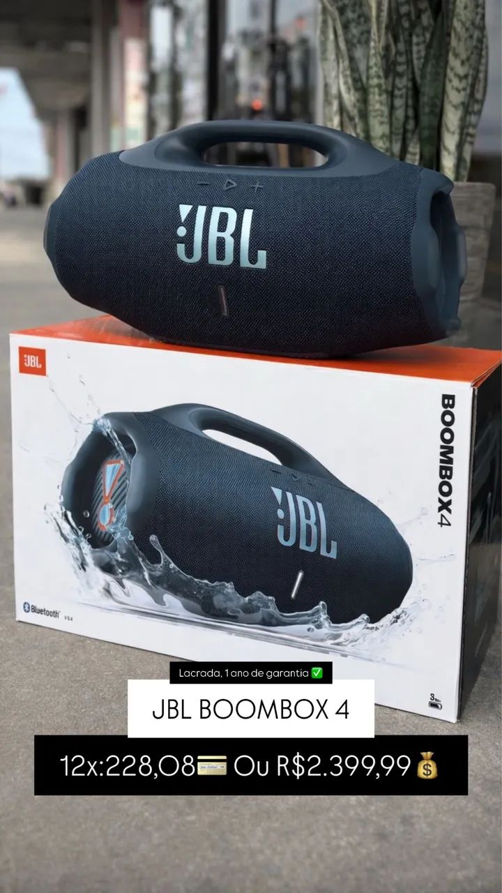 JBL BOOMBOX 4 