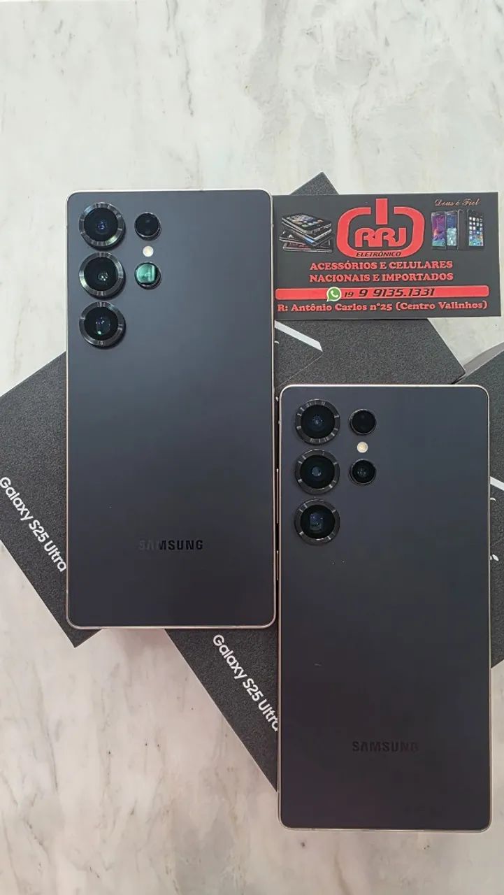 Samsung S25 Ultra 12GB 256GB - Foto 3