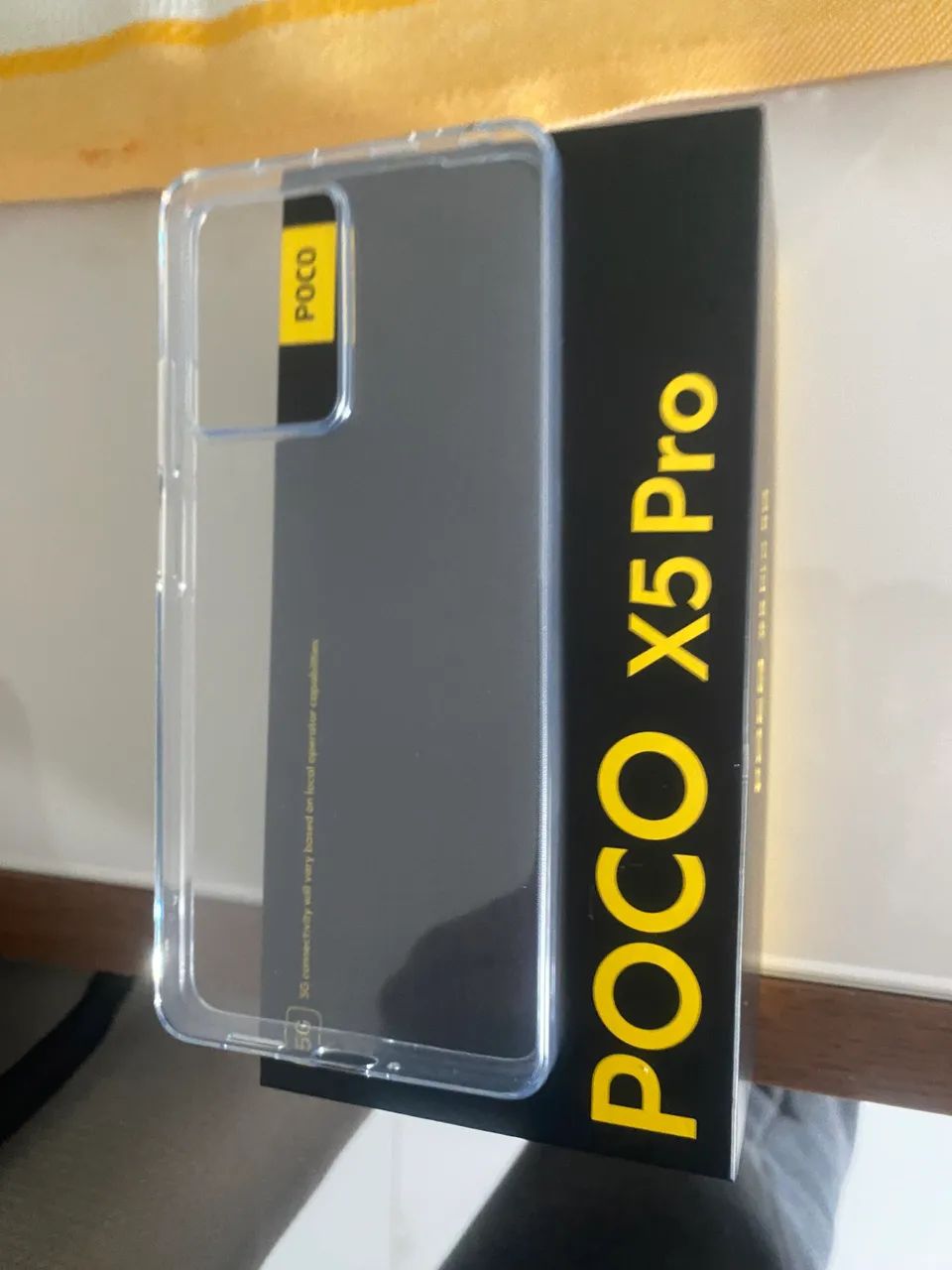 Capa para celular xiaomi X5 Pro original nova sem uso em promoção  - Foto 2