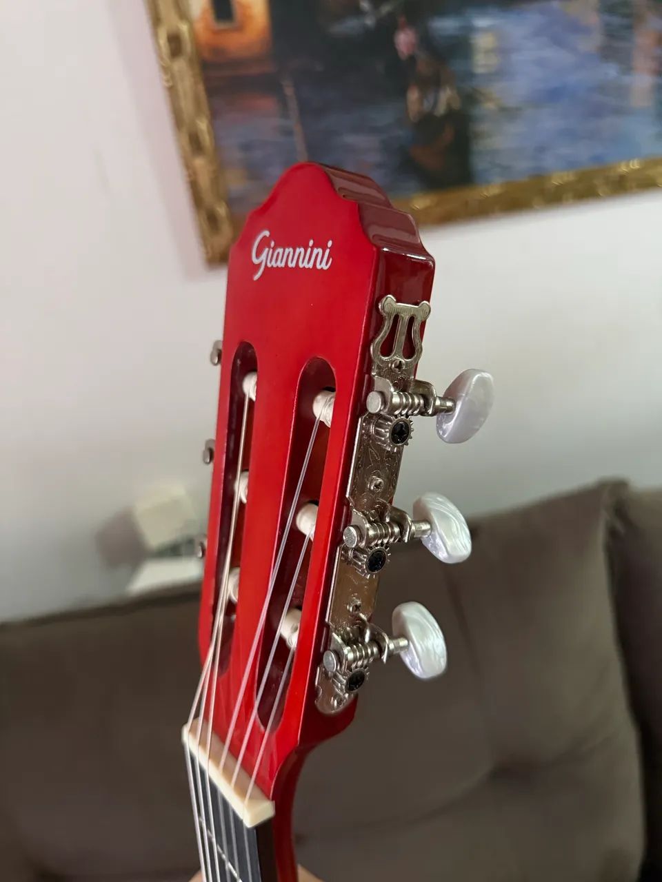 Violão giannini N14  - Foto 2