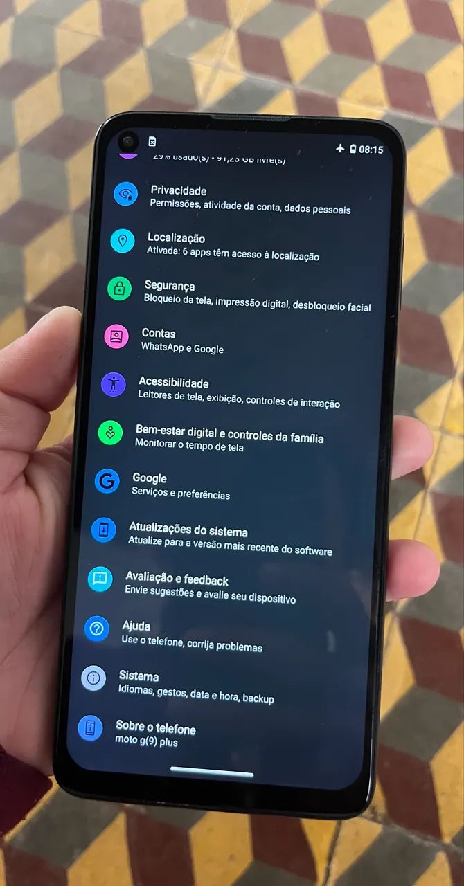 Celular Motorola | Moto G9 Plus | 128GB - Foto 4