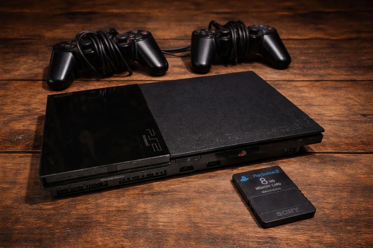 PLAYSTATION 2 + JOGOS | EM ÓTIMO ESTADO - DESAPEGO - Foto 3