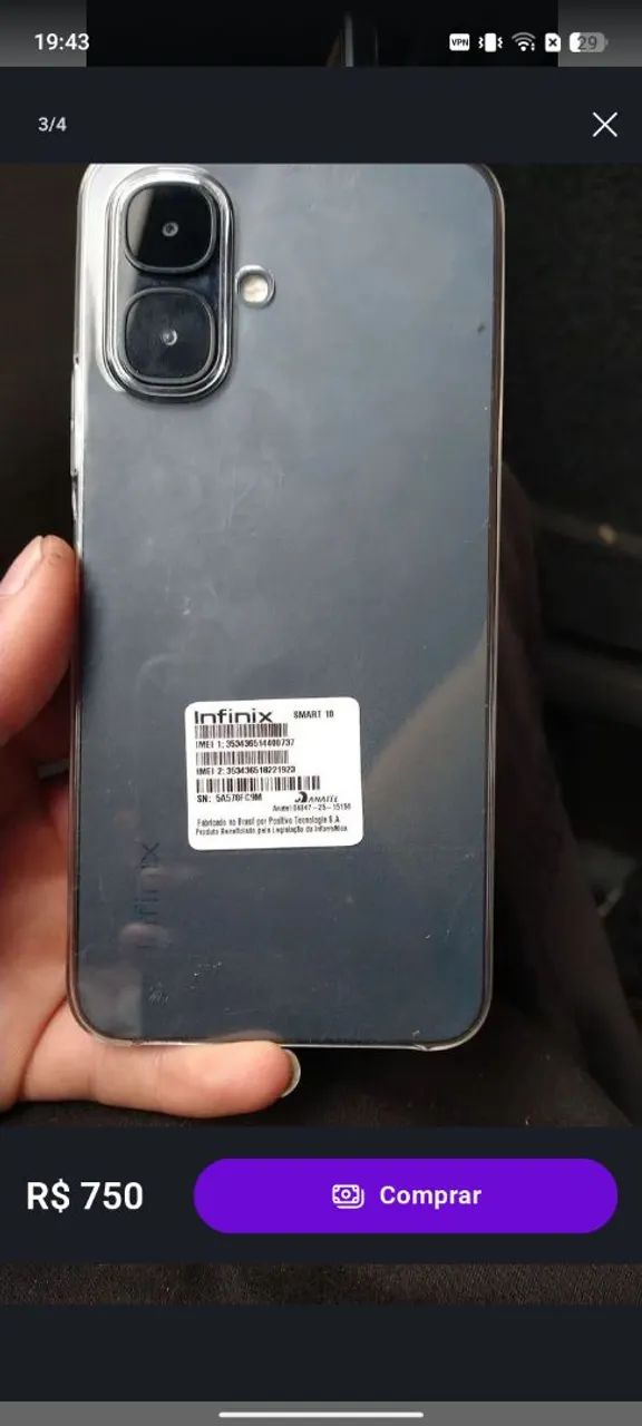 Infinix smart 10 - Foto 2