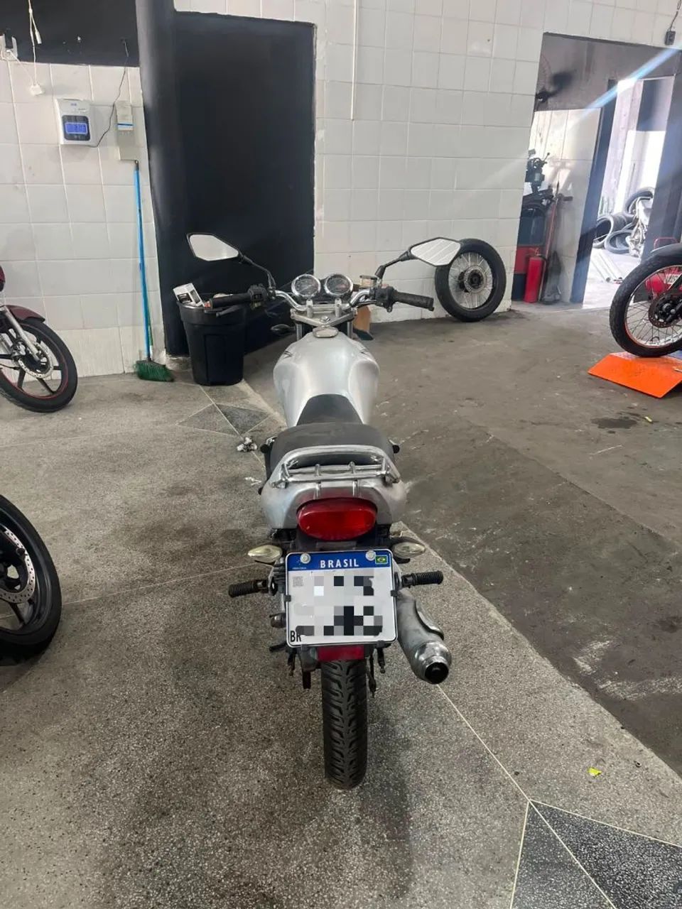 Moto pronta para transferir. - Foto 2