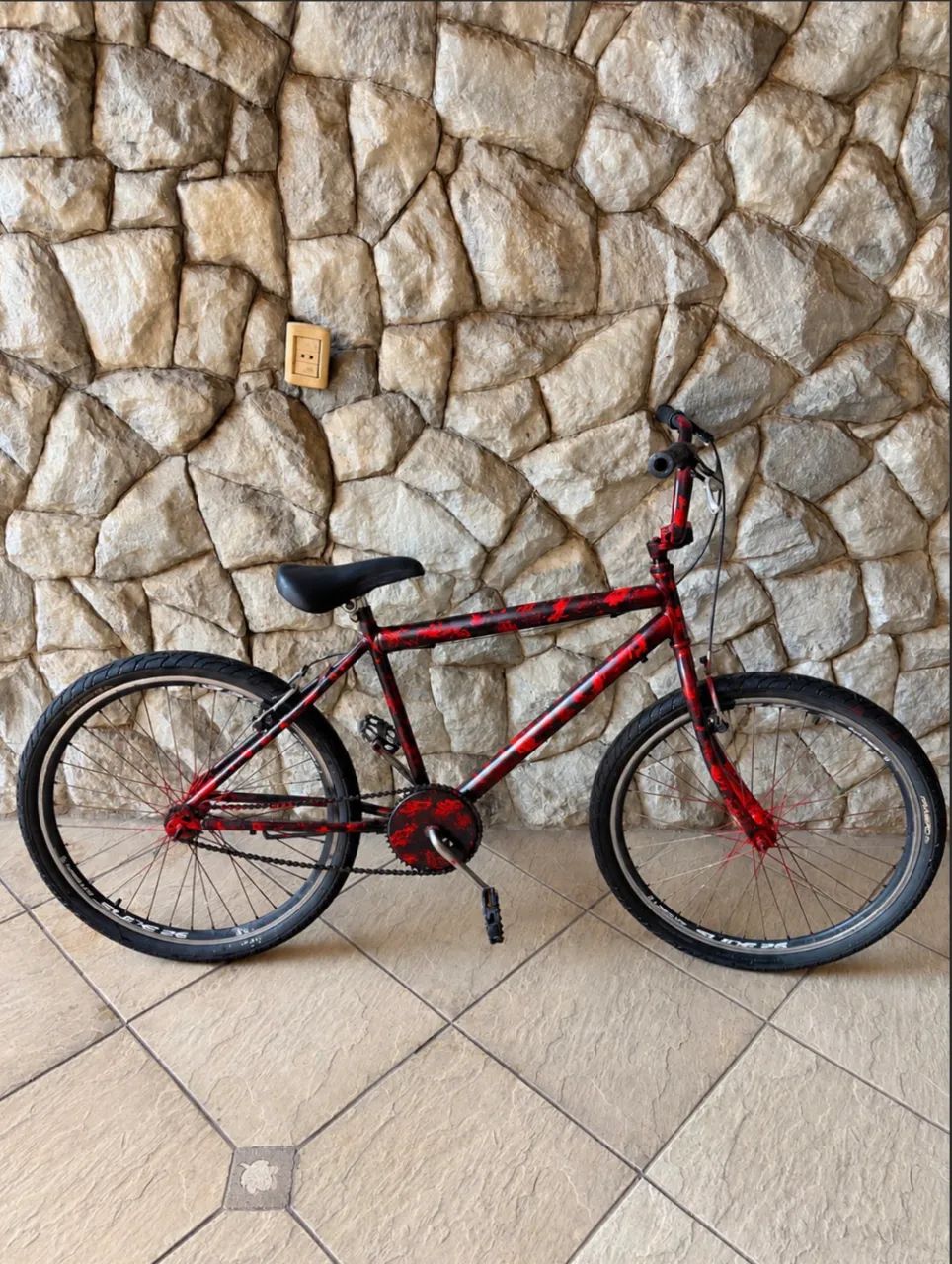 Bicicleta Caloi Aro 26 - Estilo BMX - Foto 2