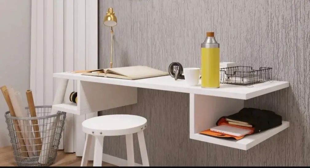 Mesa suspensa de MDF - Foto 2