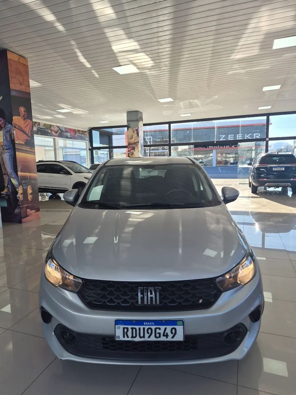 Fiat Argo Drive 1.0 6V Flex 2021 - Foto 3