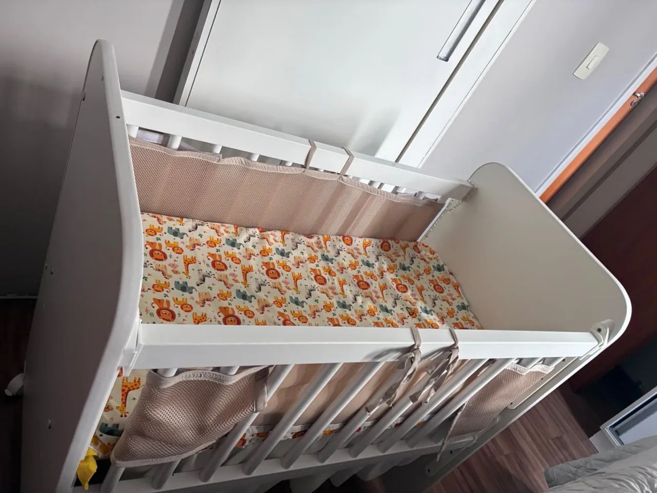Mini berço e acessórios (Motivo Mudança)