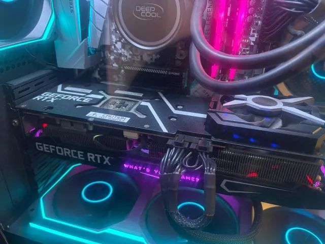 Rtx 3070ti 8gb triple fan - Foto 2