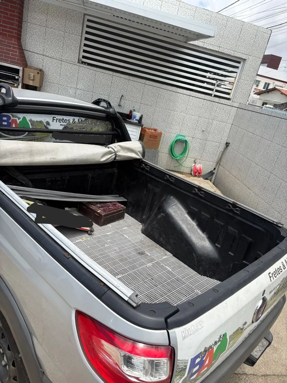 Fiat Strada Working Hard 1.4 Fire Flex 8V CS 2018 - Foto 5